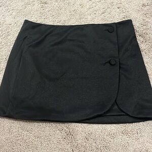Black Mini Skirt